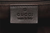 Authentic GUCCI Sukey Shoulder Hand Bag GG Canvas Leather 232955 Brown 4488K