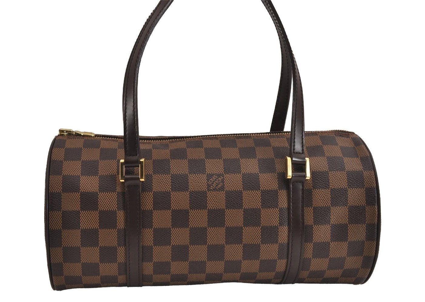 Authentic Louis Vuitton Damier Papillon 30 Hand Bag Purse N51303 LV 4489J