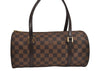 Authentic Louis Vuitton Damier Papillon 30 Hand Bag Purse N51303 LV 4489J