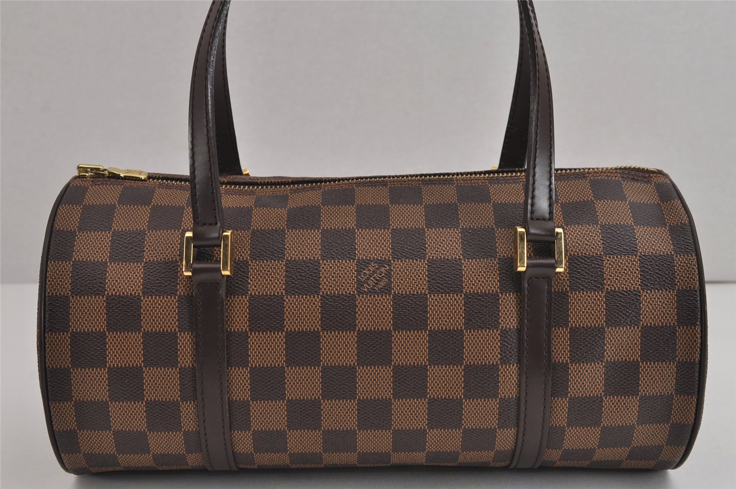 Authentic Louis Vuitton Damier Papillon 30 Hand Bag Purse N51303 LV 4489J