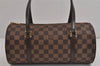 Authentic Louis Vuitton Damier Papillon 30 Hand Bag Purse N51303 LV 4489J