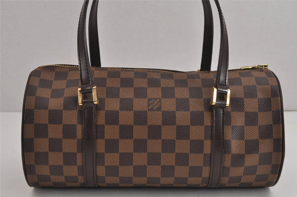 Authentic Louis Vuitton Damier Papillon 30 Hand Bag Purse N51303 LV 4489J