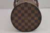 Authentic Louis Vuitton Damier Papillon 30 Hand Bag Purse N51303 LV 4489J