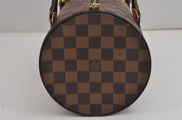 Authentic Louis Vuitton Damier Papillon 30 Hand Bag Purse N51303 LV 4489J
