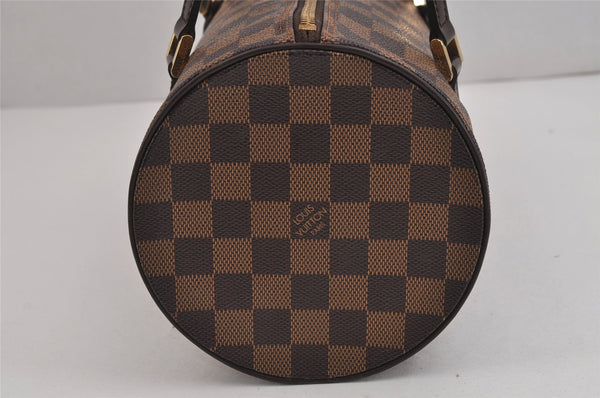 Authentic Louis Vuitton Damier Papillon 30 Hand Bag Purse N51303 LV 4489J