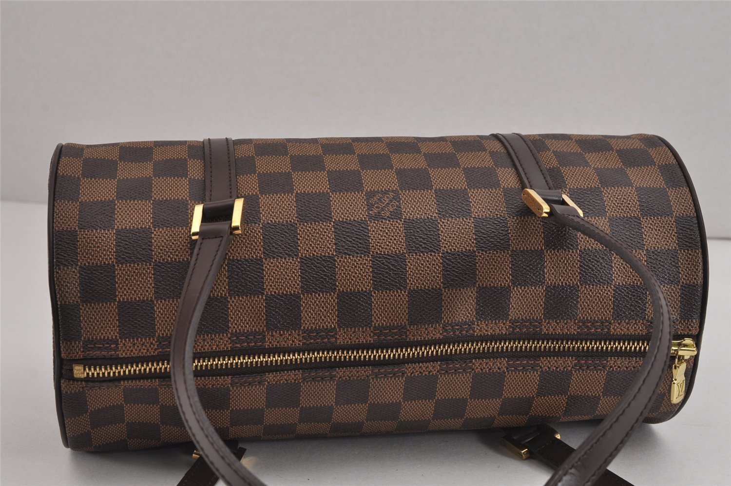 Authentic Louis Vuitton Damier Papillon 30 Hand Bag Purse N51303 LV 4489J