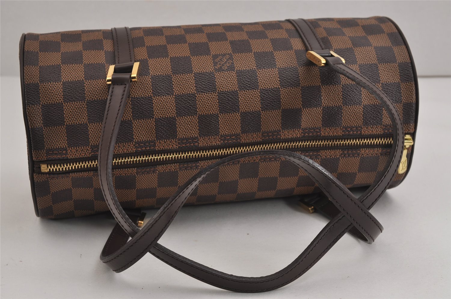 Authentic Louis Vuitton Damier Papillon 30 Hand Bag Purse N51303 LV 4489J