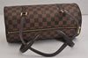 Authentic Louis Vuitton Damier Papillon 30 Hand Bag Purse N51303 LV 4489J