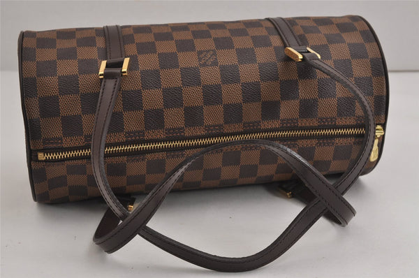 Authentic Louis Vuitton Damier Papillon 30 Hand Bag Purse N51303 LV 4489J
