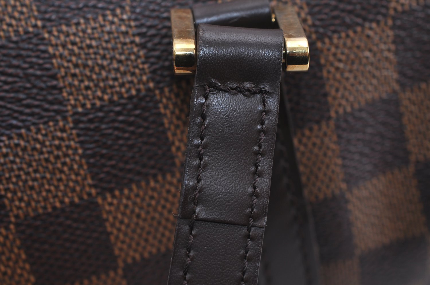 Authentic Louis Vuitton Damier Papillon 30 Hand Bag Purse N51303 LV 4489J