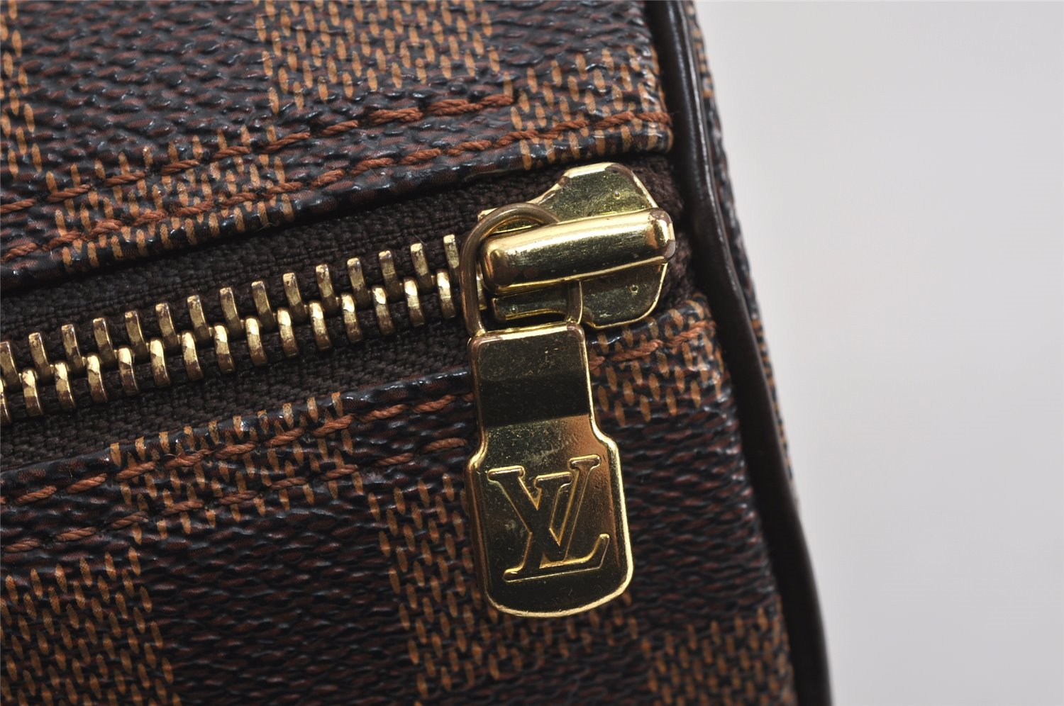 Authentic Louis Vuitton Damier Papillon 30 Hand Bag Purse N51303 LV 4489J