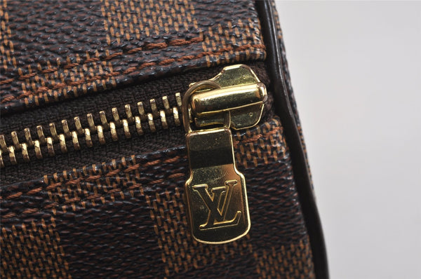 Authentic Louis Vuitton Damier Papillon 30 Hand Bag Purse N51303 LV 4489J