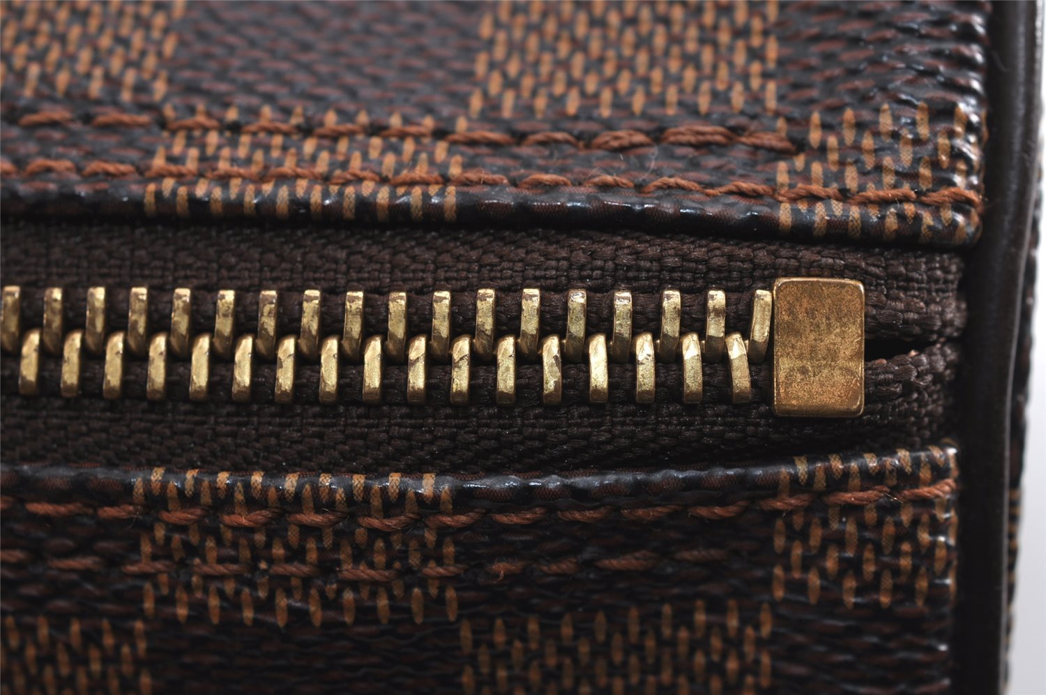 Authentic Louis Vuitton Damier Papillon 30 Hand Bag Purse N51303 LV 4489J