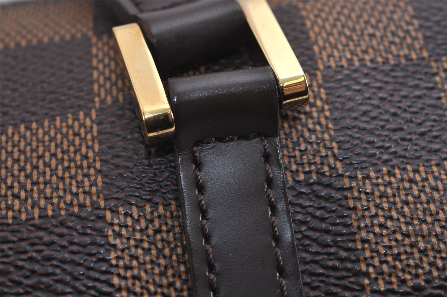 Authentic Louis Vuitton Damier Papillon 30 Hand Bag Purse N51303 LV 4489J