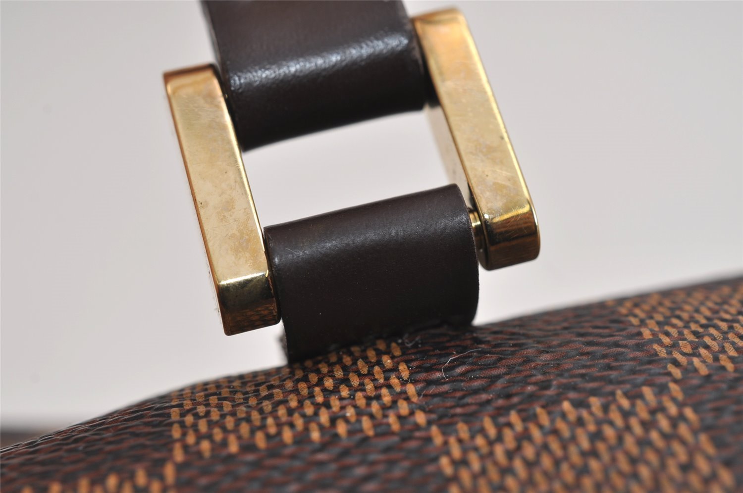 Authentic Louis Vuitton Damier Papillon 30 Hand Bag Purse N51303 LV 4489J