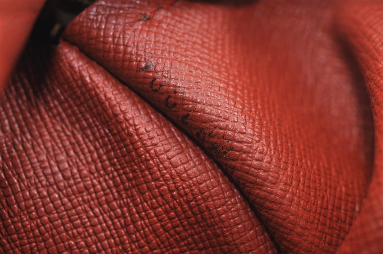 Authentic Louis Vuitton Damier Papillon 30 Hand Bag Purse N51303 LV 4489J