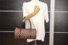 Authentic Louis Vuitton Damier Papillon 30 Hand Bag Purse N51303 LV 4489J