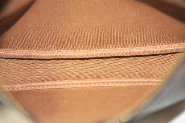 Authentic Louis Vuitton Monogram Pochette Accessoires Shoulder Cross Pouch 4490I