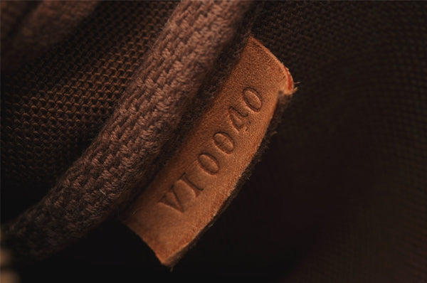 Authentic Louis Vuitton Monogram Pochette Accessoires Shoulder Cross Pouch 4490I