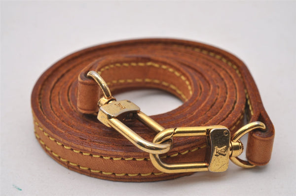 Authentic Louis Vuitton Monogram Pochette Accessoires Shoulder Cross Pouch 4490I