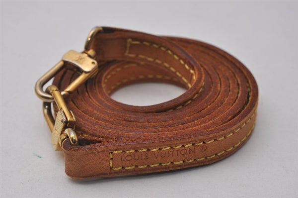 Authentic Louis Vuitton Monogram Pochette Accessoires Shoulder Cross Pouch 4490I