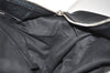 Authentic Chloe Vintage Paddington Leather Shoulder Hand Bag Black 4491J