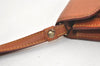 Auth Louis Vuitton Epi Pochette Sellier Dragonne Clutch Bag M52618 Brown 4491K