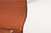 Auth Louis Vuitton Epi Pochette Sellier Dragonne Clutch Bag M52618 Brown 4491K