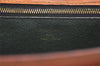 Auth Louis Vuitton Epi Pochette Sellier Dragonne Clutch Bag M52618 Brown 4491K