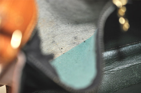 Auth Louis Vuitton Epi Pochette Sellier Dragonne Clutch Bag M52618 Brown 4491K