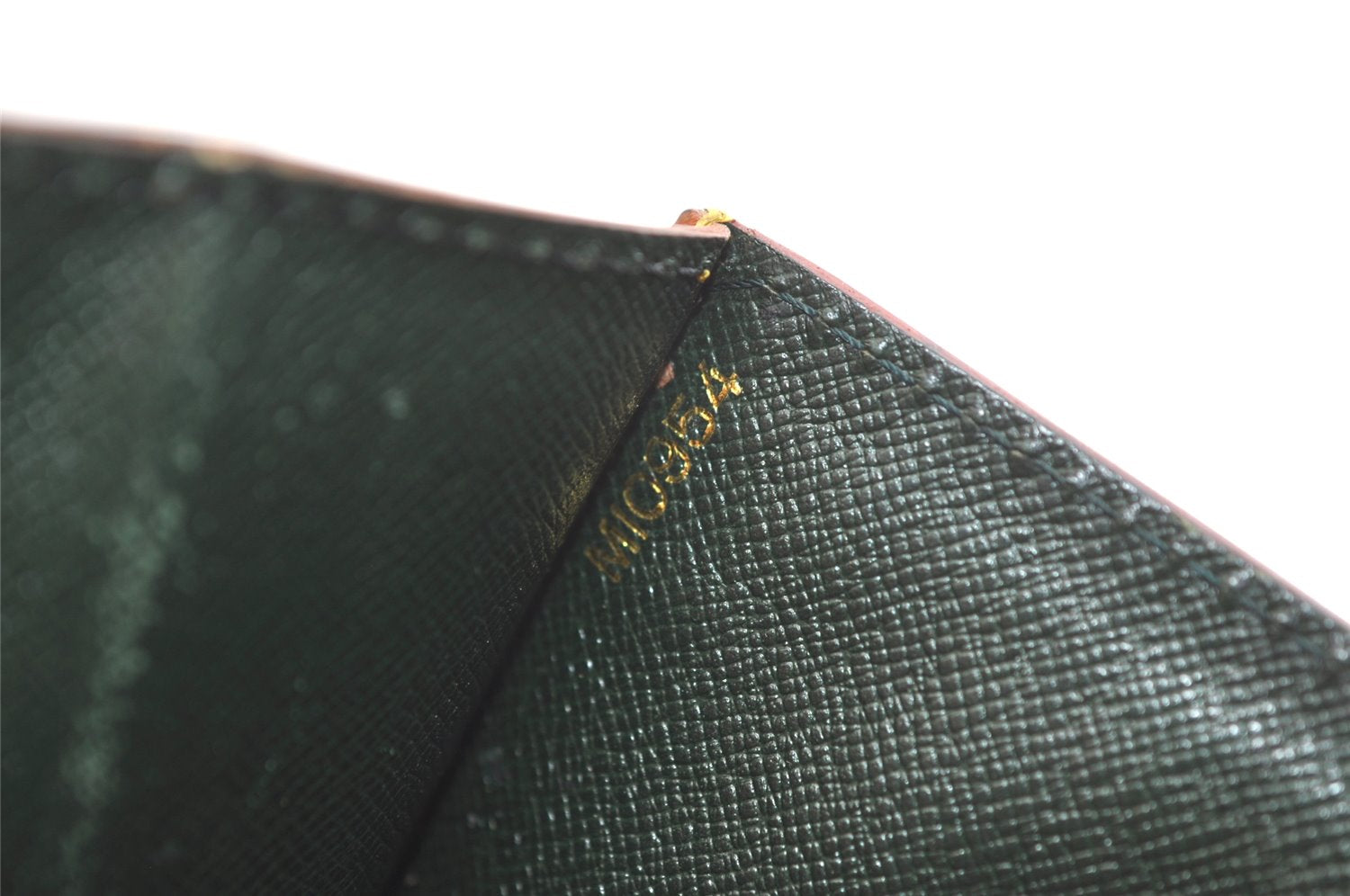 Auth Louis Vuitton Epi Pochette Sellier Dragonne Clutch Bag M52618 Brown 4491K