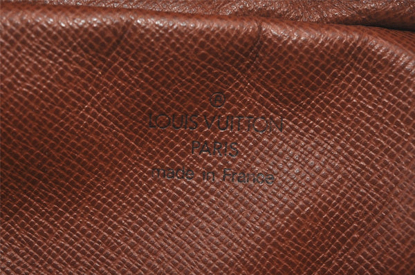 Authentic Louis Vuitton Monogram Danube Shoulder Cross Body Bag M45266 LV 4492I