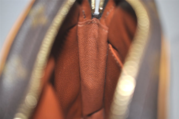 Authentic Louis Vuitton Monogram Danube Shoulder Cross Body Bag M45266 LV 4492I