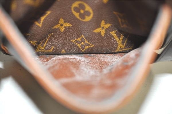 Authentic Louis Vuitton Monogram Danube Shoulder Cross Body Bag M45266 LV 4492I