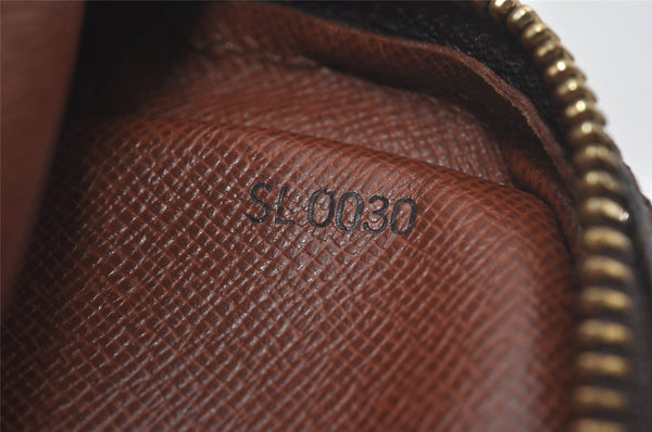 Authentic Louis Vuitton Monogram Danube Shoulder Cross Body Bag M45266 LV 4492I