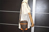 Authentic Louis Vuitton Monogram Danube Shoulder Cross Body Bag M45266 LV 4492I