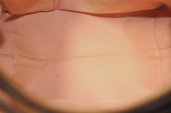 Authentic Louis Vuitton Monogram Mini Sac Marie Kate Hand Bag M92506 Pink 4493I