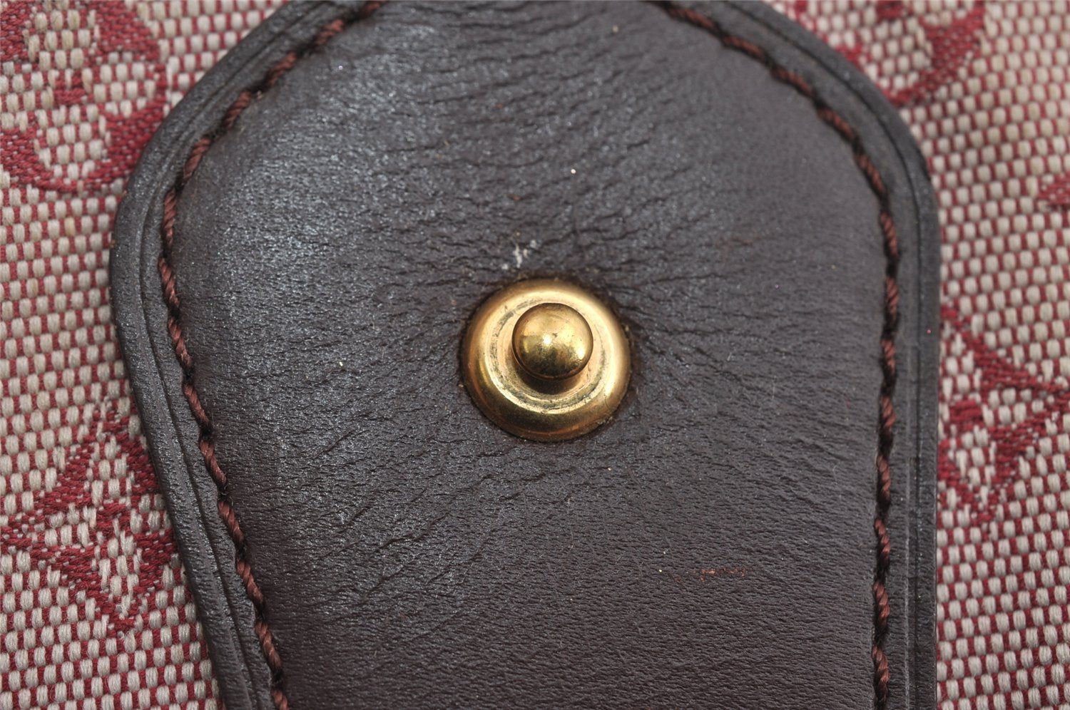 Authentic Louis Vuitton Monogram Mini Sac Marie Kate Hand Bag M92506 Pink 4493I