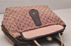 Authentic Louis Vuitton Monogram Mini Sac Marie Kate Hand Bag M92506 Pink 4493I