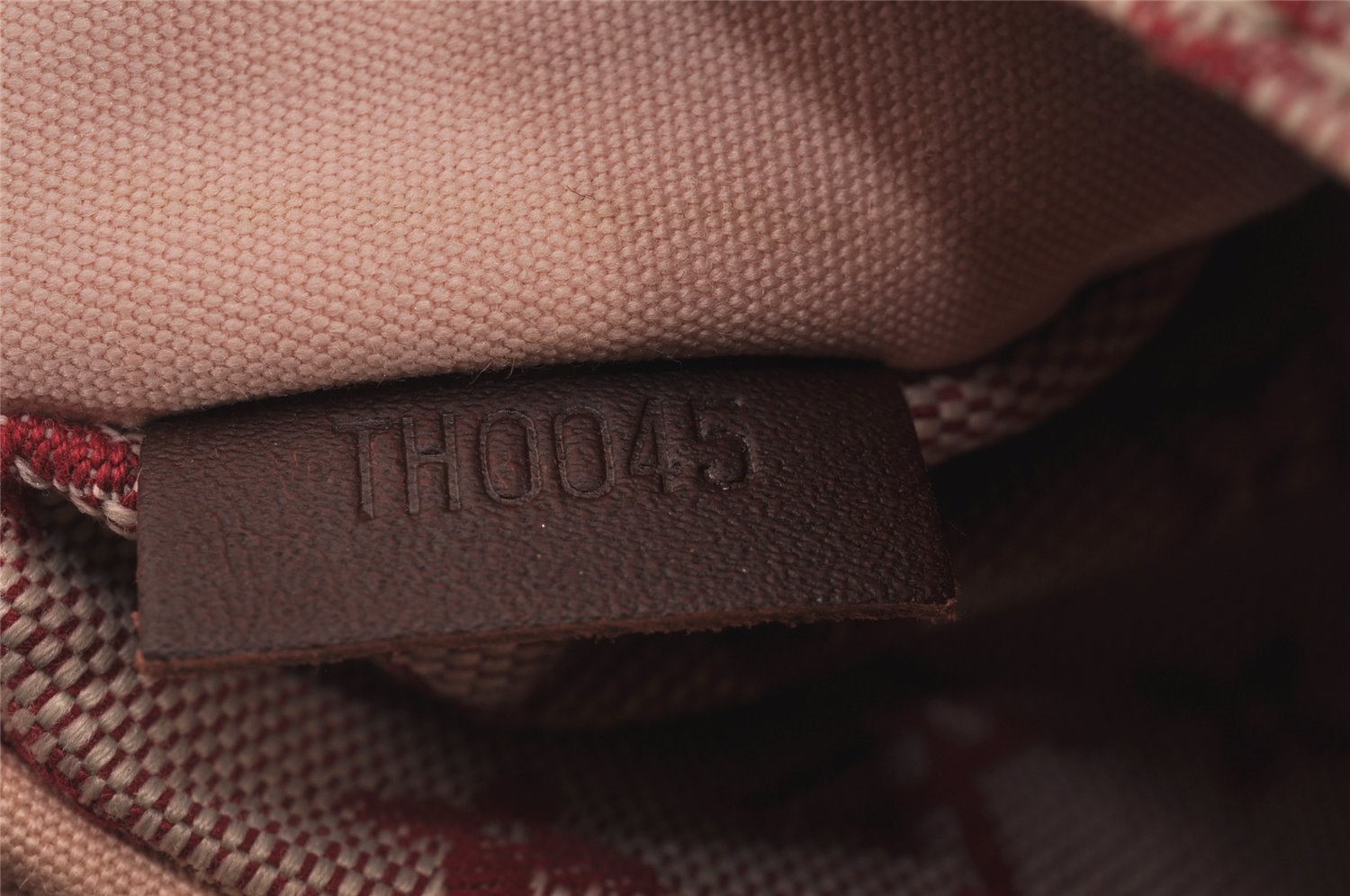 Authentic Louis Vuitton Monogram Mini Sac Marie Kate Hand Bag M92506 Pink 4493I