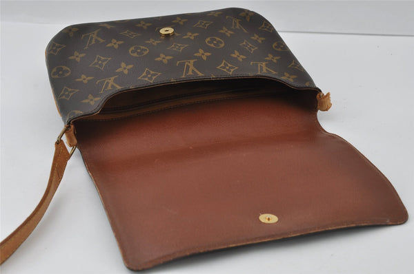 Authentic Louis Vuitton Monogram Musette Tango M51388 Shoulder Bag Junk 4494I