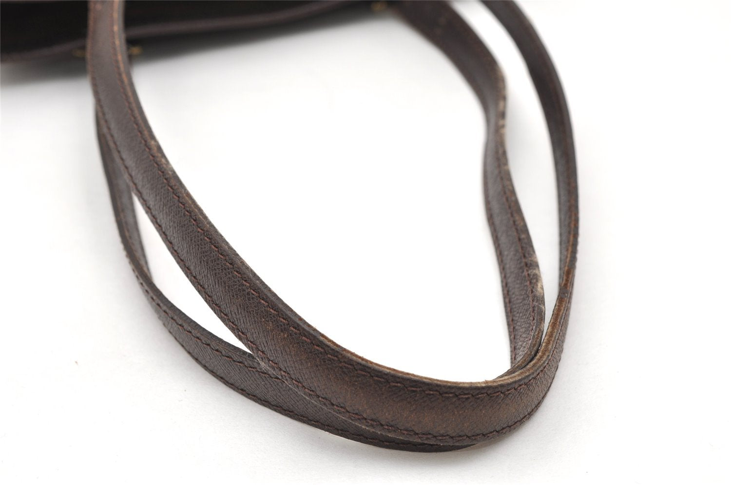 Authentic Louis Vuitton Damier Marais Bucket Shoulder Tote Bag N42240 LV 4495K