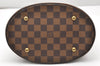 Authentic Louis Vuitton Damier Marais Bucket Shoulder Tote Bag N42240 LV 4495K