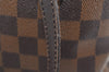 Authentic Louis Vuitton Damier Marais Bucket Shoulder Tote Bag N42240 LV 4495K