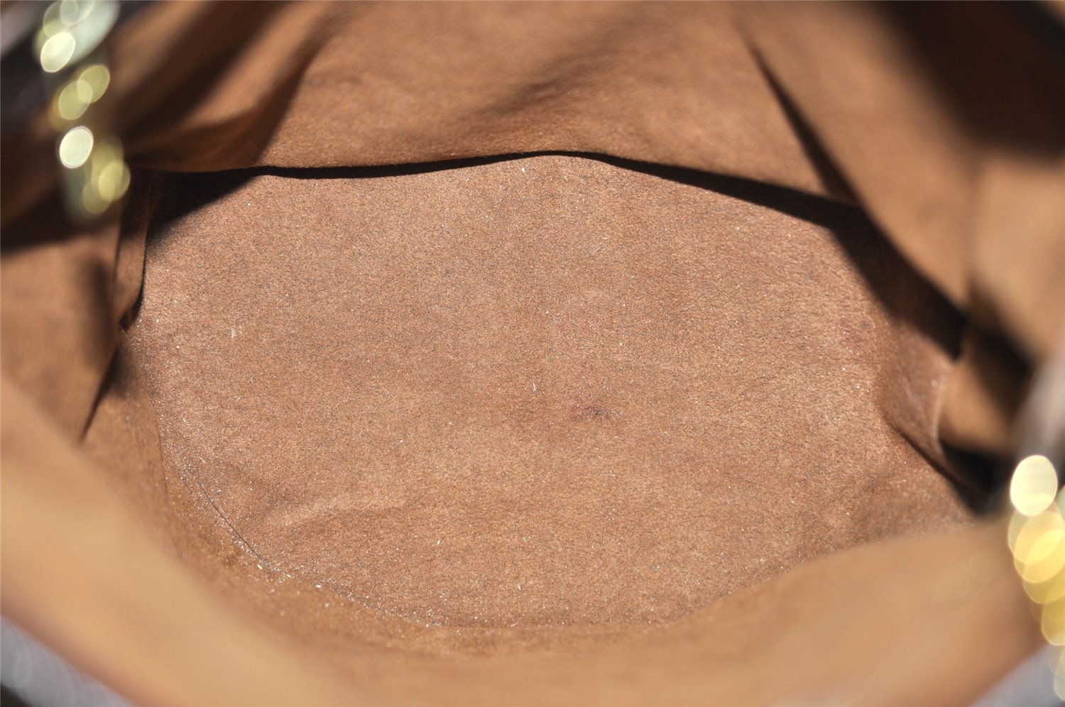 Authentic Louis Vuitton Damier Marais Bucket Shoulder Tote Bag N42240 LV 4495K