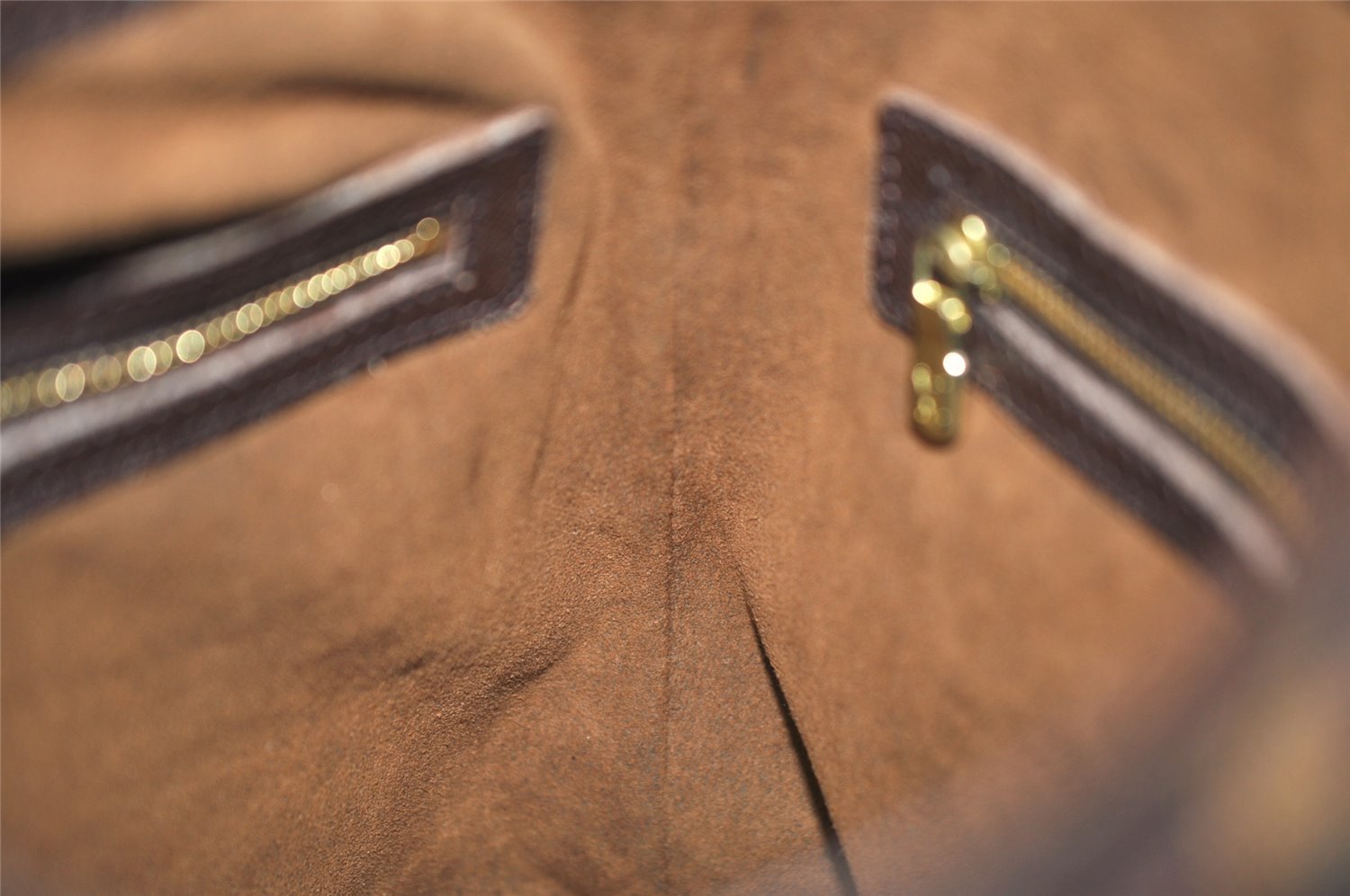 Authentic Louis Vuitton Damier Marais Bucket Shoulder Tote Bag N42240 LV 4495K