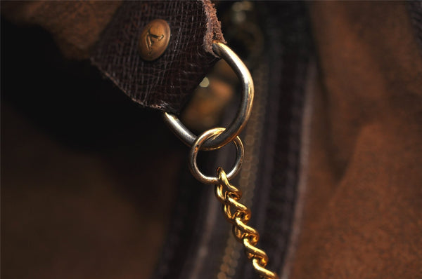 Authentic Louis Vuitton Damier Marais Bucket Shoulder Tote Bag N42240 LV 4495K