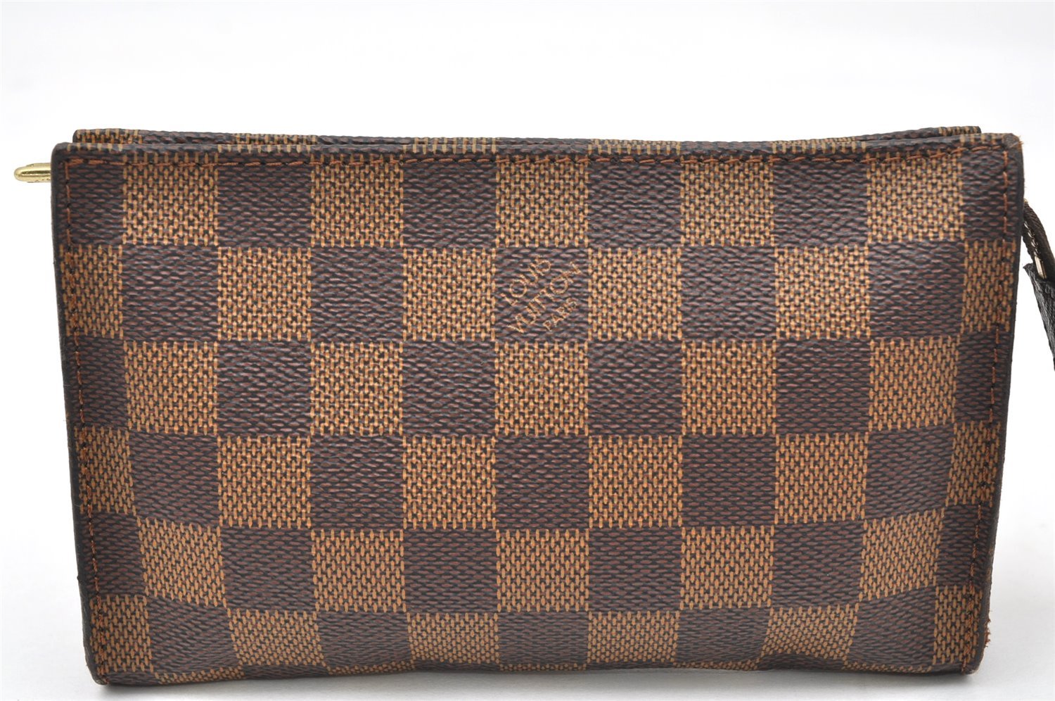Authentic Louis Vuitton Damier Marais Bucket Shoulder Tote Bag N42240 LV 4495K