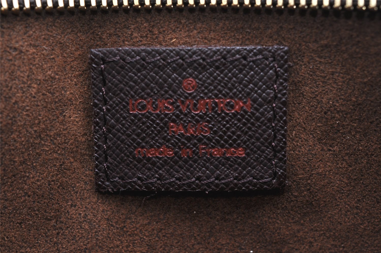 Authentic Louis Vuitton Damier Marais Bucket Shoulder Tote Bag N42240 LV 4495K