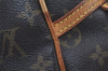 Authentic Louis Vuitton Monogram Montorgueil PM M95565 Shoulder Tote Bag 4496I